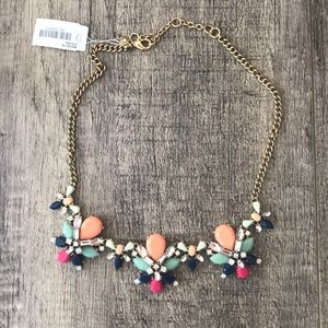 JCrew statement necklace
